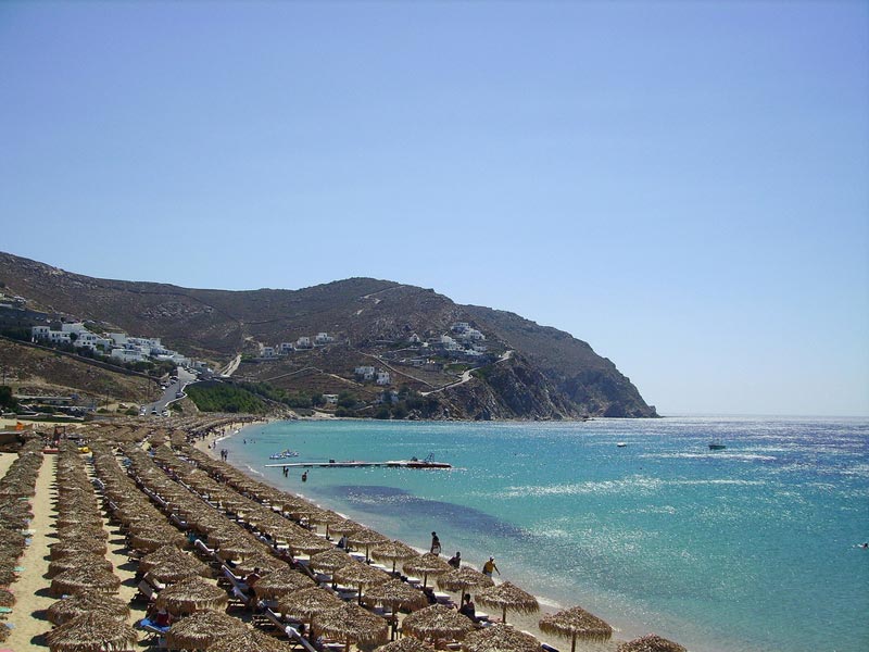 Spiaggia Di Elia Mykonos